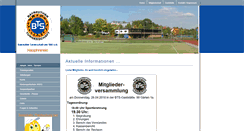 Desktop Screenshot of bayreuther-turnerschaft.de